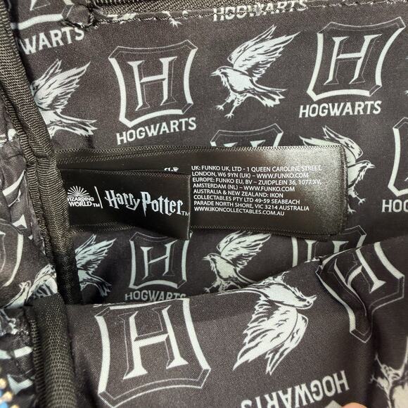 Loungefly Harry Potter Ravenclaw House Plaid‎ Mini Backpack Bag Vegan Leather main image 6